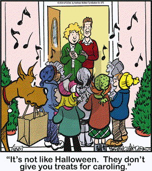 Marmaduke on Monday December 21, 2020 Comic Strip
