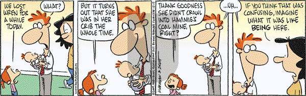 Baby Blues on Thursday December 17, 2009 Comic Strip