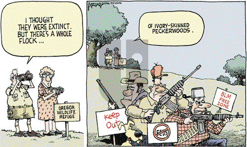 Robert Ariail on Thursday January 7, 2016 Comic Strip