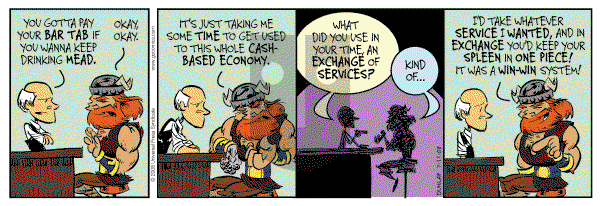 Ink Pen - Friday July 11, 2008 Comic Strip
