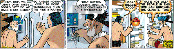 Alley Oop on Wednesday July 25, 2018 Comic Strip