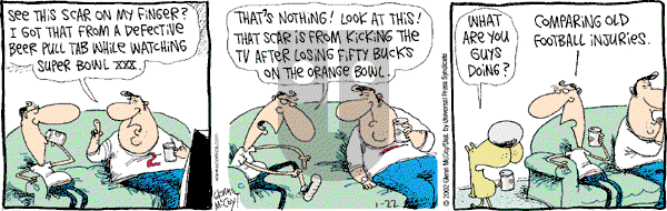 The Duplex on Tuesday January 22, 2002 Comic Strip