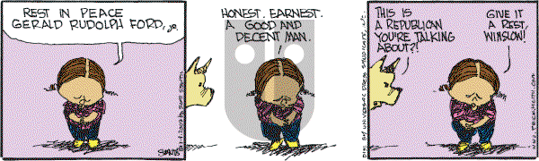 Prickly City on Tuesday January 9, 2007 Comic Strip