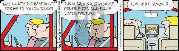 The Born Loser on Tuesday April 7, 2020 Comic Strip