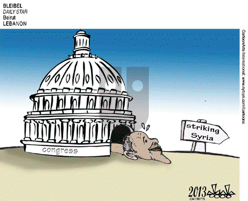 Views of the World on Sunday September 8, 2013 Comic Strip