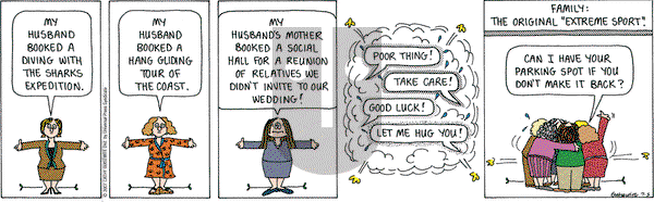 Cathy Classics on Thursday July 5, 2007 Comic Strip