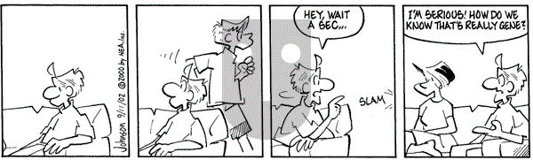 Arlo and Janis on Wednesday September 11, 2002 Comic Strip
