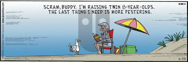 Grand Avenue on Friday June 28, 2019 Comic Strip