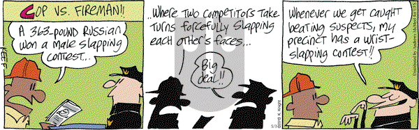 The Knight Life on Friday May 3, 2019 Comic Strip
