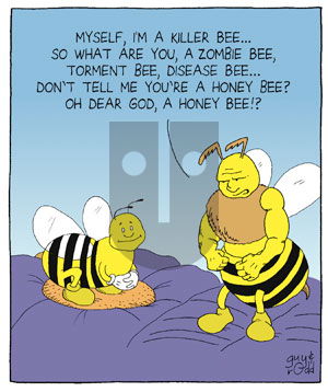 Brevity on Thursday March 24, 2005 Comic Strip