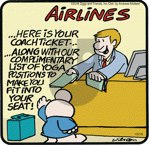Ziggy on Friday October 19, 2018 Comic Strip