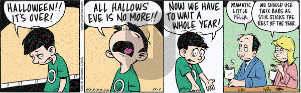 Adam@Home on Tuesday November 1, 2016 Comic Strip