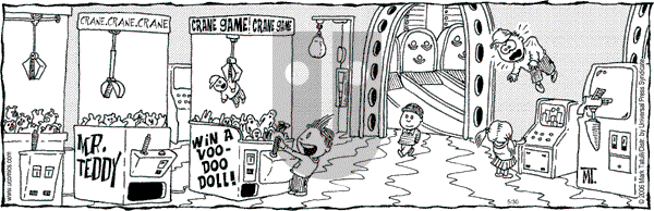 Lio on Tuesday May 30, 2006 Comic Strip