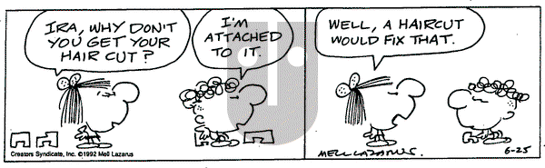 Miss Peach on Thursday December 4, 2025 Comic Strip