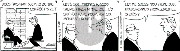 The Born Loser on Wednesday May 20, 1998 Comic Strip