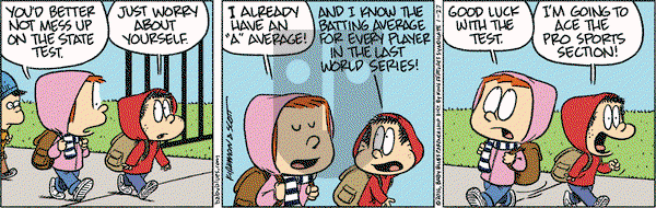 Baby Blues on Wednesday January 27, 2016 Comic Strip