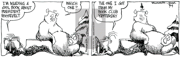 The Grizzwells on Saturday February 4, 2006 Comic Strip