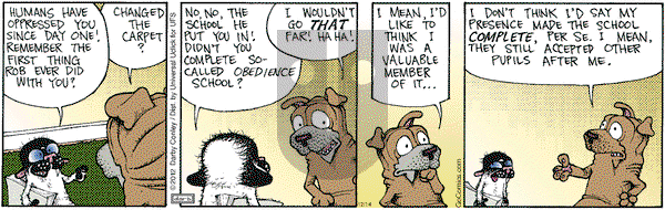 Get Fuzzy on Friday December 14, 2012 Comic Strip