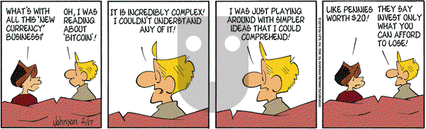 Arlo and Janis on Saturday February 17, 2018 Comic Strip