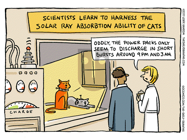 The Daily Drawing on Wednesday May 4, 2022 Comic Strip