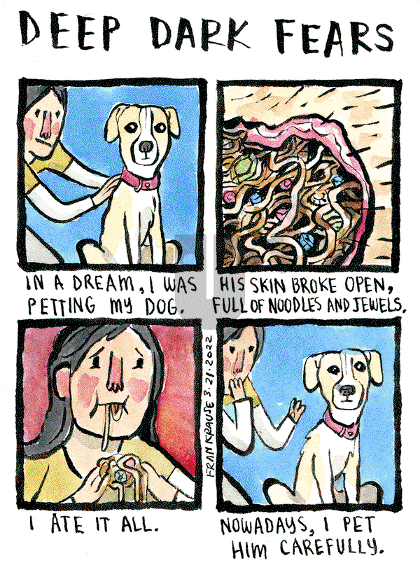 Deep Dark Fears on Thursday June 30, 2022 Comic Strip