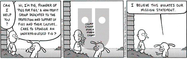 Pearls Before Swine on Thursday August 25, 2005 Comic Strip
