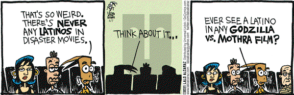 La Cucaracha on Thursday April 7, 2011 Comic Strip