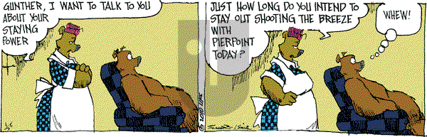 The Grizzwells on Monday January 25, 2010 Comic Strip