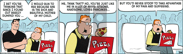 Rip Haywire on Tuesday August 27, 2019 Comic Strip