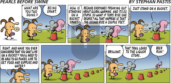 Pearls Before Swine - Sunday October 20, 2013 Comic Strip