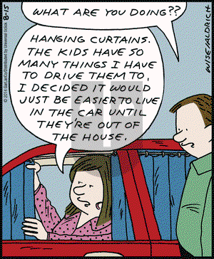 Real Life Adventures on Friday August 15, 2014 Comic Strip