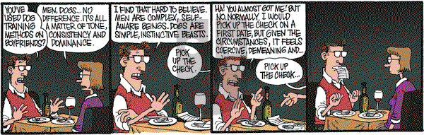 Monty on Tuesday October 18, 2011 Comic Strip