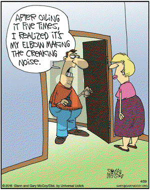 The Flying McCoys on Friday April 29, 2016 Comic Strip