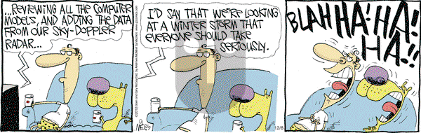 The Duplex on Saturday December 8, 2018 Comic Strip