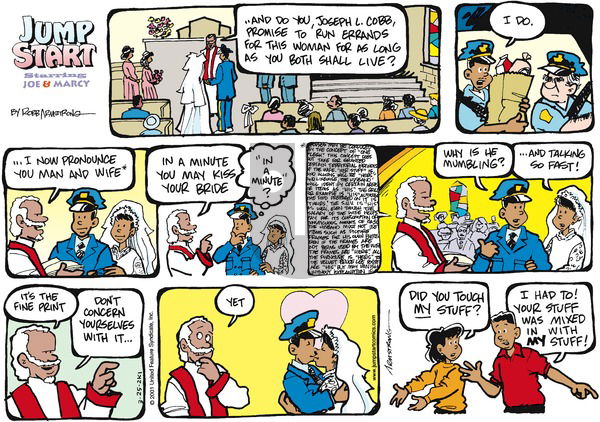 JumpStart on Monday June 25, 2001 Comic Strip