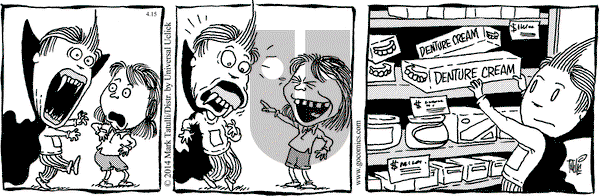 Lio on Tuesday April 15, 2014 Comic Strip