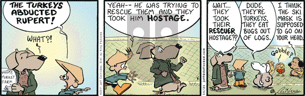 DeFlocked on Monday November 21, 2011 Comic Strip