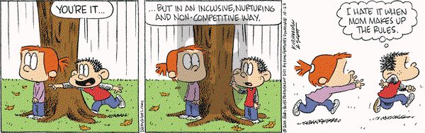 Baby Blues on Wednesday October 22, 2014 Comic Strip