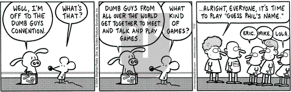 Pearls Before Swine - Monday July 12, 2004 Comic Strip