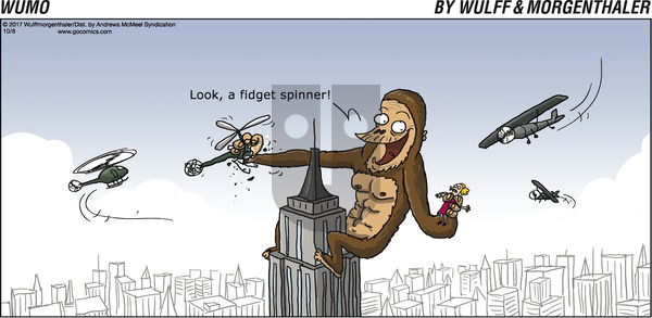 WuMo on Sunday October 8, 2017 Comic Strip