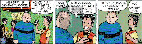Luann on Wednesday October 24, 2012 Comic Strip