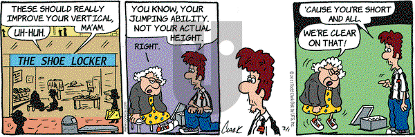 Lola - Tuesday March 1, 2011 Comic Strip