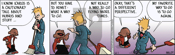 Frazz on Friday December 1, 2017 Comic Strip