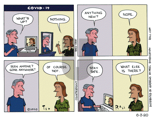 Ted Rall on Wednesday June 3, 2020 Comic Strip