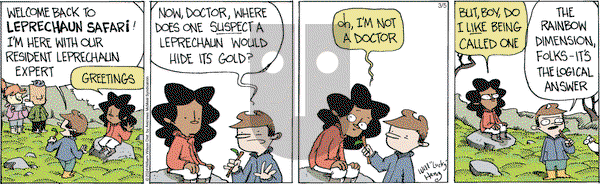 Wallace the Brave - Tuesday March 5, 2024 Comic Strip