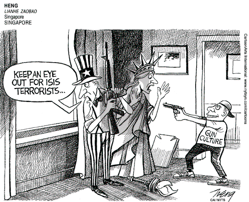 Views of the World on Saturday December 12, 2015 Comic Strip