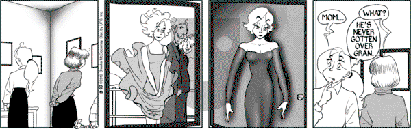 9 Chickweed Lane on Monday August 23, 2010 Comic Strip