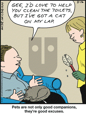 Real Life Adventures on Saturday March 15, 2025 Comic Strip