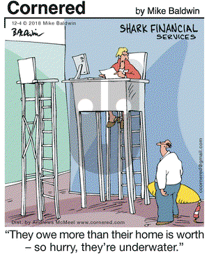 Cornered on Tuesday December 4, 2018 Comic Strip