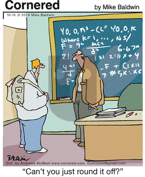 Cornered on Thursday October 18, 2018 Comic Strip